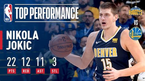 Jokic stats vs warriors last 5 games - Nikola Jokic has averaged 22.0 points, 11.1 rebounds and 5.9 assists in 10 games in his last 10 games against the Raptors in his career. Home; Money Search; Trending Sports; ... More Nuggets Stats. Team Leaders. See more PPG. 26.0. Jokic . RPG. 12.2. Jokic . APG. 9.2. Jokic . Team Rankings. See more ORTG. 118.4.